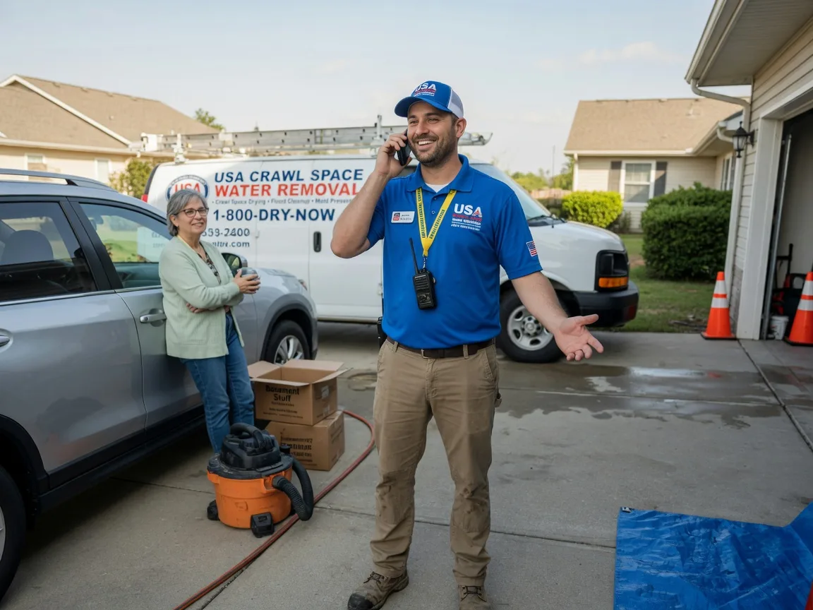 Crawl Space Water Removal Ballard, WV FAQs
